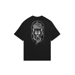 CAMISETA BRUTAL KILL OVERSIZED CONFUSION - PRETO - comprar online