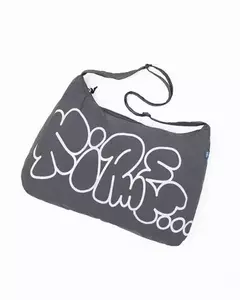 TOTE BAG DIAGRAM FIRE - CINZA - Agacê Store