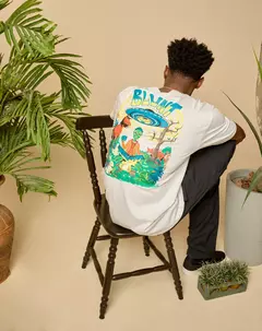 CAMISETA BLUNT PAUL BRANCO - OFF NEW WHITE na internet