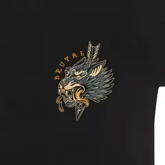 CAMISETA BRUTAL KILL WAVES - PRETO na internet