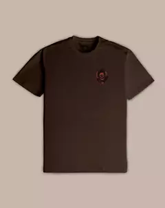 CAMISETA BLUNT BONEYARD - MARROM na internet