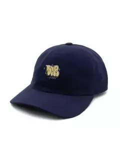 BONE STRANGER DAD HAT TAG ANGEL - AZUL - Agacê Store