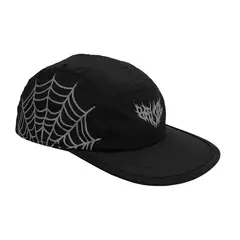 Imagem do BONÉ BRUTAL KILL FIVE PANEL SPIDER - PRETO