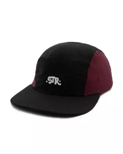 BONE STRANGER FIVE PANEL FIT LATTERS - PRETO/VINHO - Agacê Store