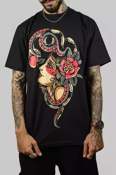CAMISETA THE NEW CUSTOM - EVA