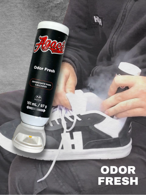 AGACE SHOES ODOR FRESH " PÉ PODRE, NUNCA MAIS"