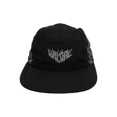BONÉ BRUTAL KILL FIVE PANEL SPIDER - PRETO