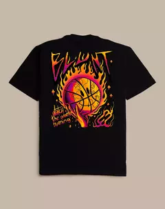 CAMISETA SMILEY B - PRETO P - Agacê Store