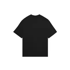 CAMISETA BRUTAL KILL OVERSIZED INFAME DARK BROWN - PRETO na internet