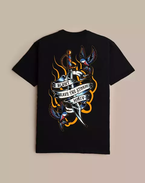 CAMISETA PREMIUM DAGGER B PRETO P