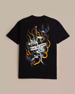 CAMISETA PREMIUM DAGGER B PRETO P na internet
