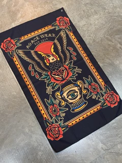 Bandeira Agace Crew Eagle Black Trad - loja online