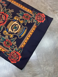 Bandeira Agace Crew Eagle Black Trad