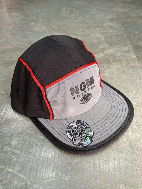BONÉ CHRONIC FIVE PANEL - PRETO
