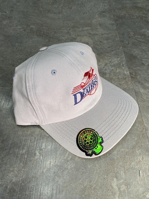 BONÉ CHRONIC FIVE PANEL - CINZA