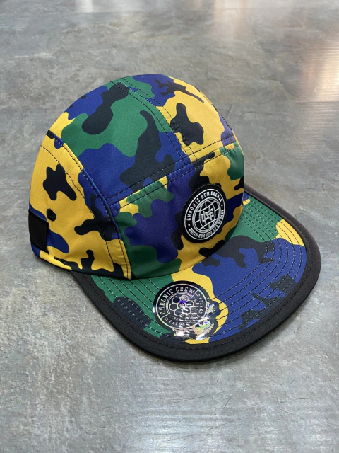 BONÉ CHRONIC FIVE PANEL - CAMUFLADO