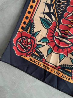 Bandeira Agace Crew Naja Black - loja online