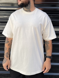 CAMISETA TUBULAR OFF WHITE IMPORTADA LISA AGACE WEAR