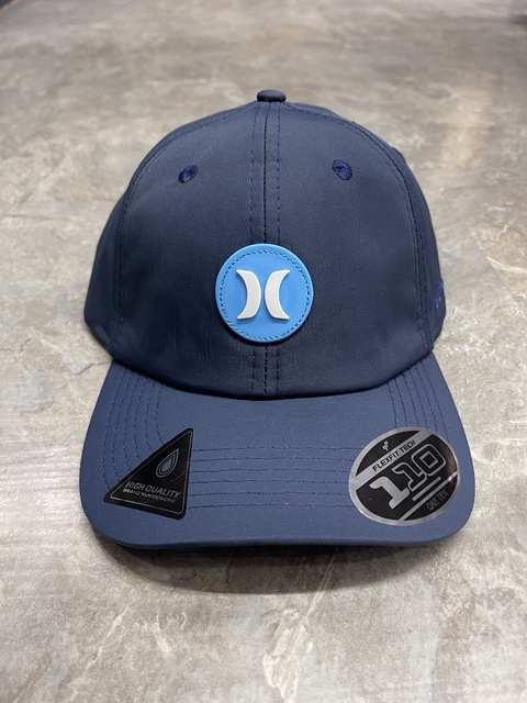 BONE HURLEY LOGO BOX DRI FIT - AZUL - comprar online