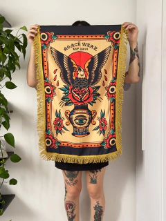 Bandeira Agace Crew Eagle Perse