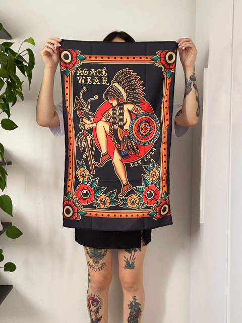 Bandeira Agace Crew Sundance Blc Trad