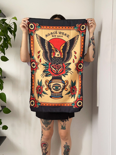 Bandeira Agace Crew Eagle Claro Trad