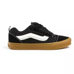 TENIS VN KNU SKOOL BLACK WHITE LATEX - IMPORTADO - Agacê Store
