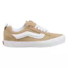 TENIS VN KNU SKOOL WHITE BEIGE - IMPORTADO na internet