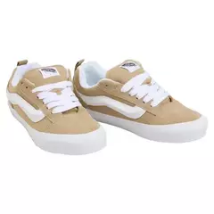Imagem do TENIS VN KNU SKOOL WHITE BEIGE - IMPORTADO