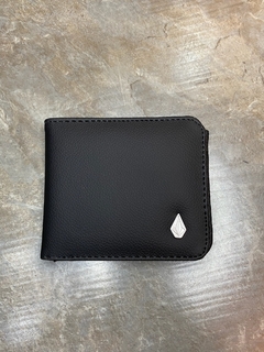 CARTEIRA VOLCOM SLIM STONE 100% POLIURETANO - PRETO - comprar online