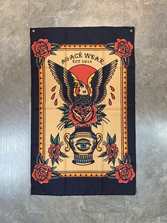 Bandeira Agace Crew Eagle Claro Trad na internet
