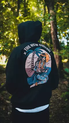 MOLETOM CANGURU THE NEW CUSTOM - HULA - Agacê Store