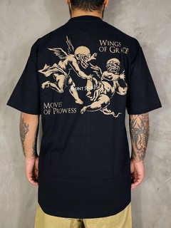 CAMISETA BLUNT EXTRA HAIL - PRETO