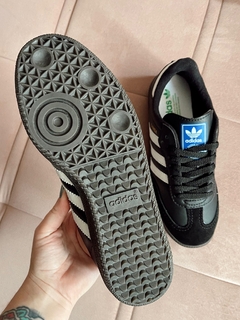 TENIS ADIDAS SAMBA OG - PRETO/BRANCO UNISSEX - Agacê Store