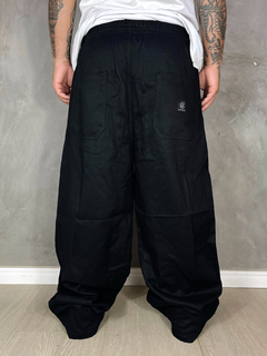Imagem do CALÇA AGACE OVERSIZED SKOOL FIRE - PRETO