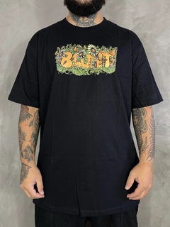 CAMISETA BLUNT BOTANICAL CHEERS - PRETO na internet