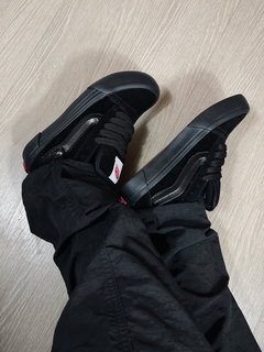 TENIS VANS KNU SKOOL BLACK - PRETO/PRETO na internet