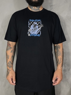 CAMISETA VOLCOM THUNDERTAKER - PRETO - loja online