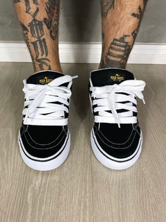 TÊNIS MAD RATS MR BULKY CLASSIC 90 PRETO E BRANCO - Agacê Store