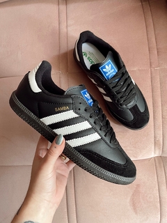 TENIS ADIDAS SAMBA OG - PRETO/BRANCO UNISSEX - comprar online