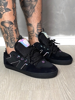 TENIS FREEDAY - NOSTAL PRETO FURTA COR