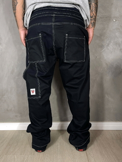 CALÇA CARPINTEIRO AGACE WEAR WOLF - PRETO - comprar online