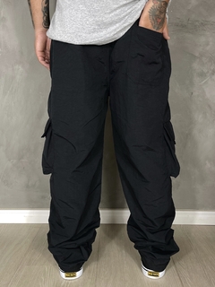 Imagem do CALÇA CARGO POLIAMIDA / TACTEL AGACE WEAR SKOOL FIRE - PRETO