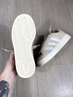 TENIS ADIDAS CAMPUS 00S - ROSE/BEGE - Agacê Store