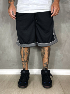 BERMUDA BASKET AGACE BEST QUALITY - PRETO/CINZA - comprar online