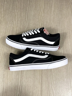 TENIS VANS OLD SKOOL - PRETO - comprar online