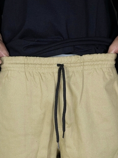 CALÇA CARGO RETA AGACE WEAR - BEGE - Agacê Store