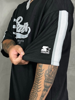 CAMISETA STARTER FUTEBOL AMERICANO - PRETO - comprar online
