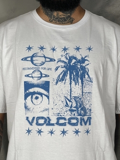 CAMISETA VOLCOM RATSO - BRANCO - comprar online