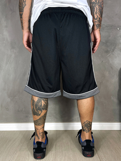 BERMUDA BASKET AGACE BEST QUALITY - PRETO/CINZA - loja online
